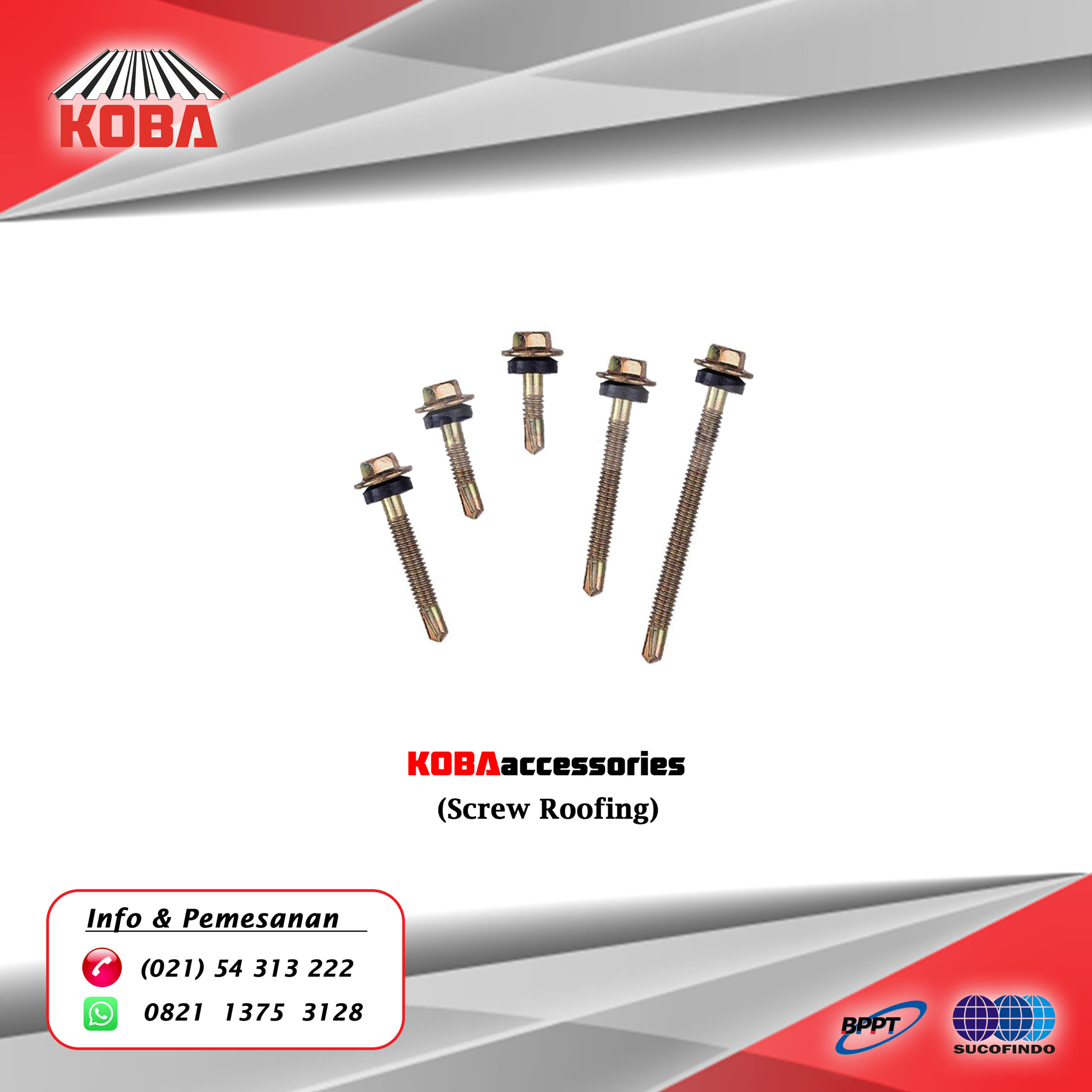 Screw Roofing