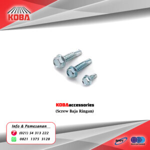 Screw Truss / Baut Baja Ringan