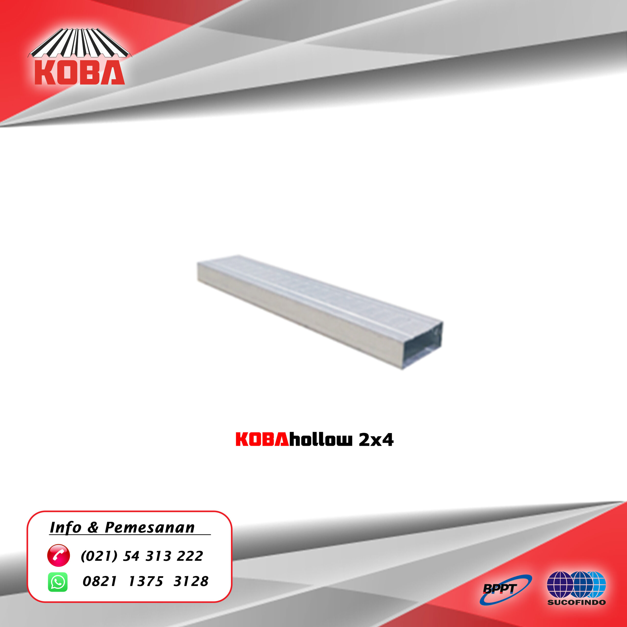 KOBAhollow® 2 x 4