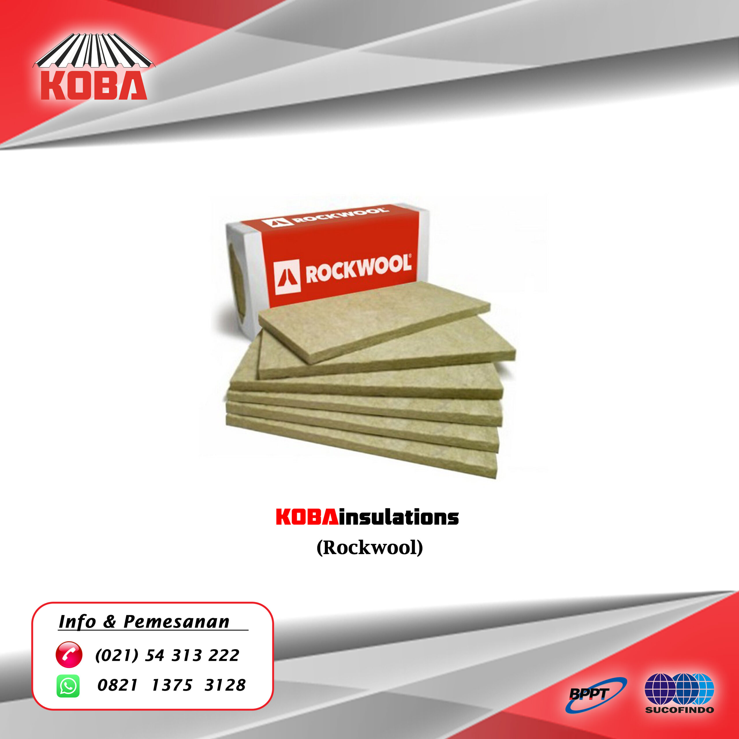 Insulasi Rockwool