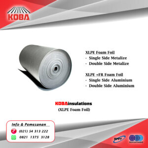 Insulasi XLPE Foam Foil