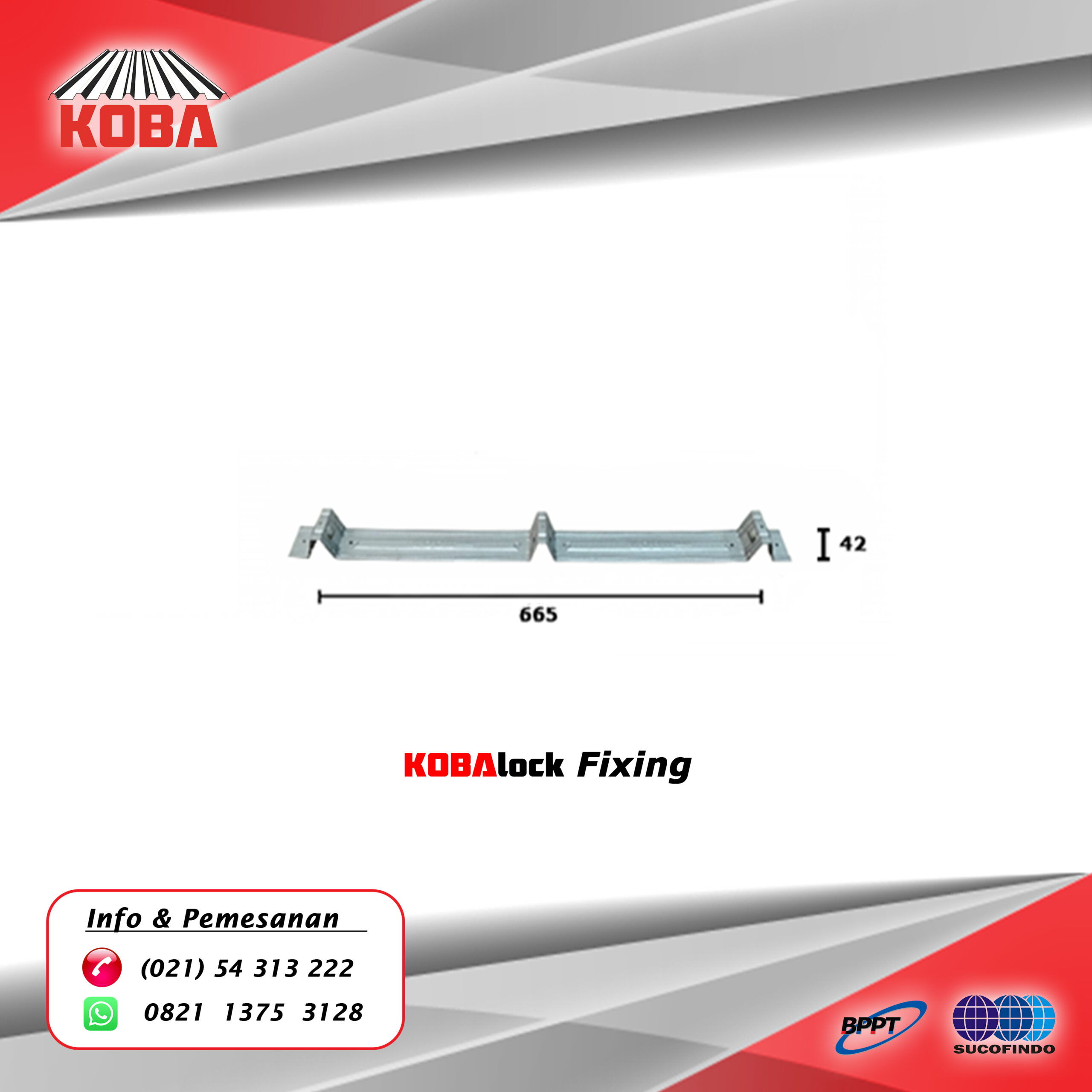 KOBAlock® Fixing