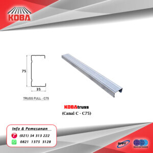 KOBAtruss® Truss C75