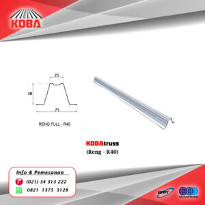 KOBAtruss® Reng R40
