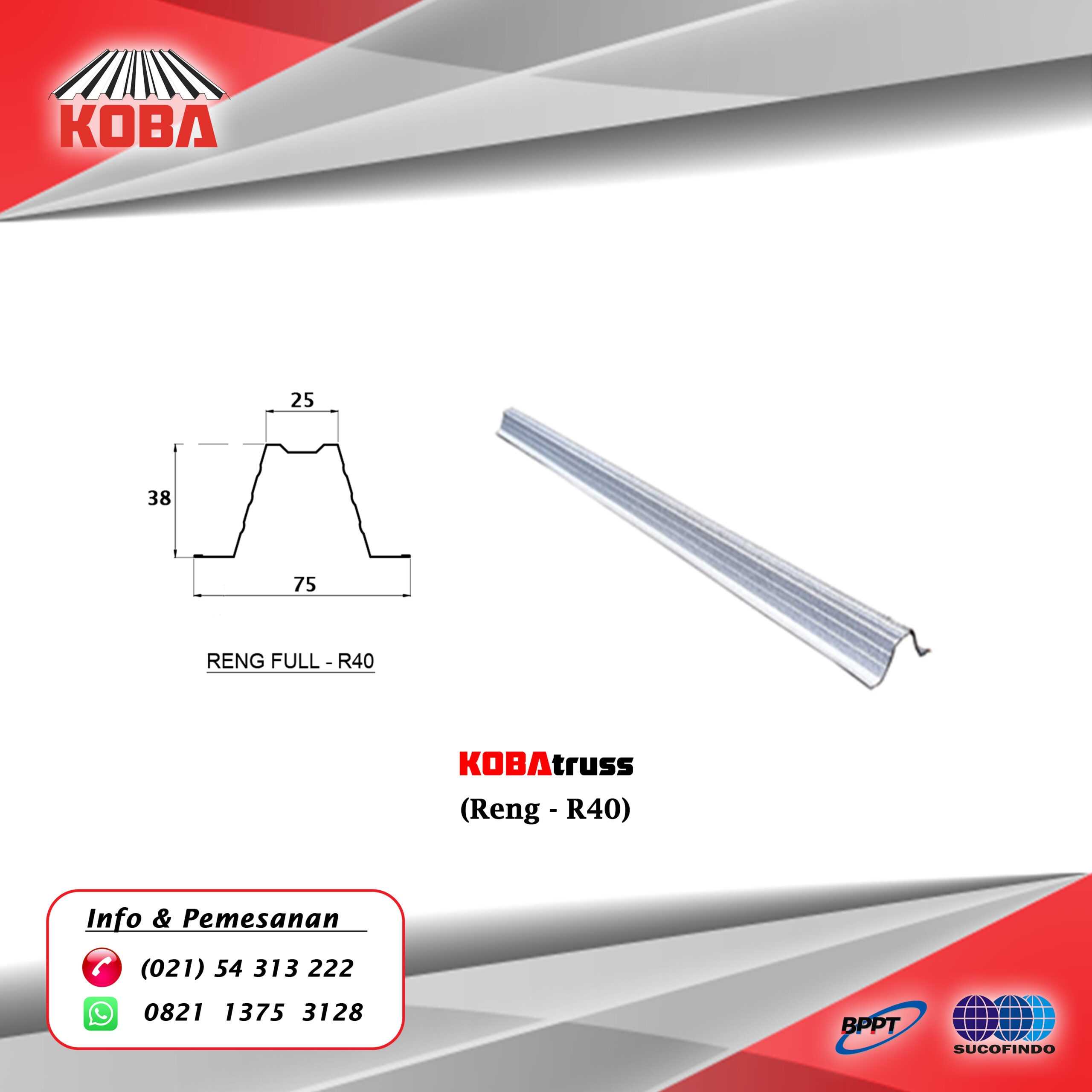 KOBAtruss® Reng R40